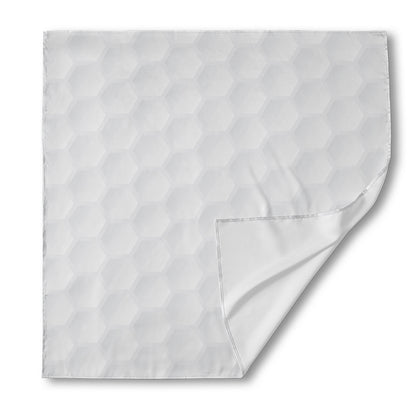 Golf Ball Print Silk Bandana