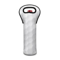 Golf Ball Print Single Neoprene Wine Tote