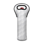 Golf Ball Print Single Neoprene Wine Tote