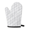 Golf Ball Print Single Oven Mitt