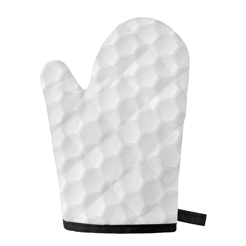 Golf Ball Print Single Oven Mitt