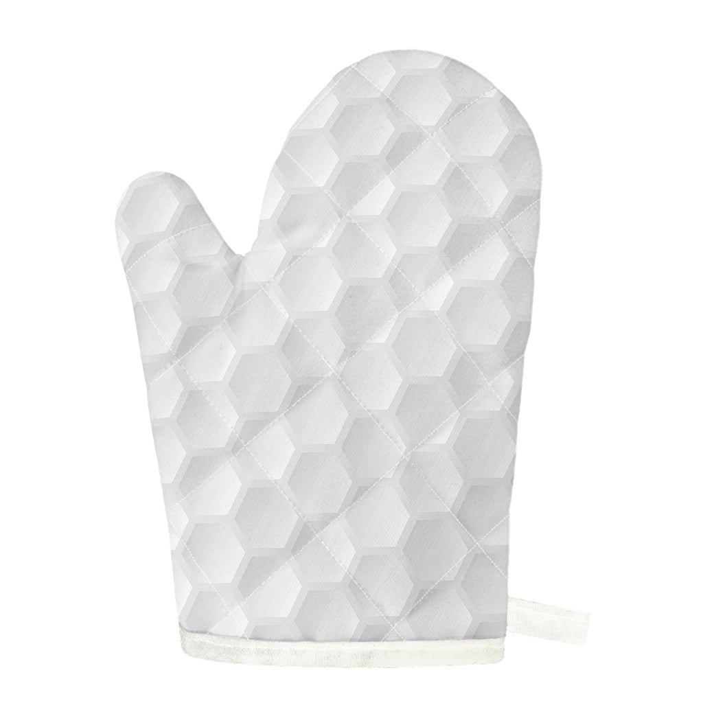Golf Ball Print Single Oven Mitt