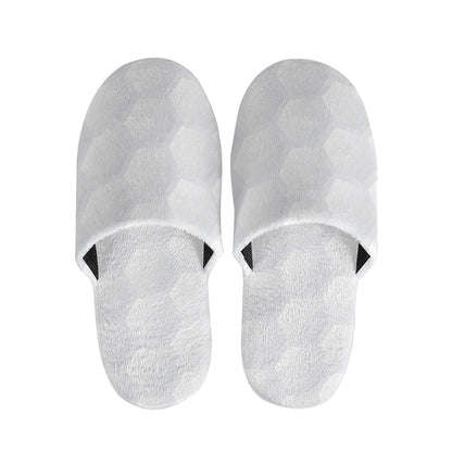 Golf Ball Print Slippers