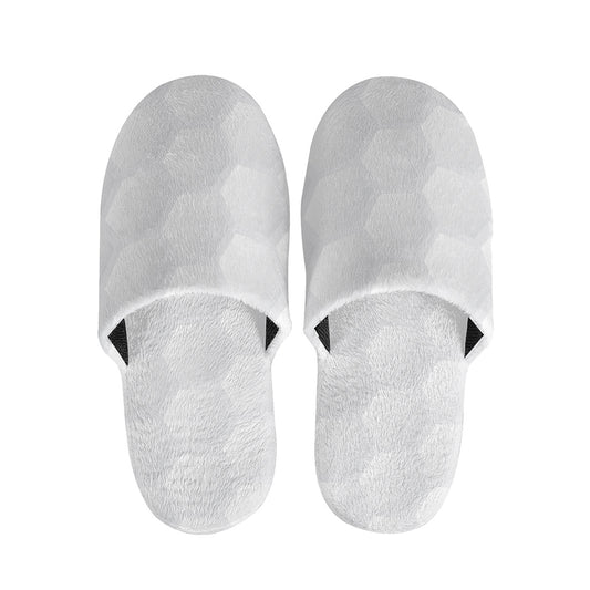 Golf Ball Print Slippers