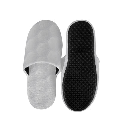 Golf Ball Print Slippers