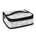 Golf Ball Print Small Lunch Bag