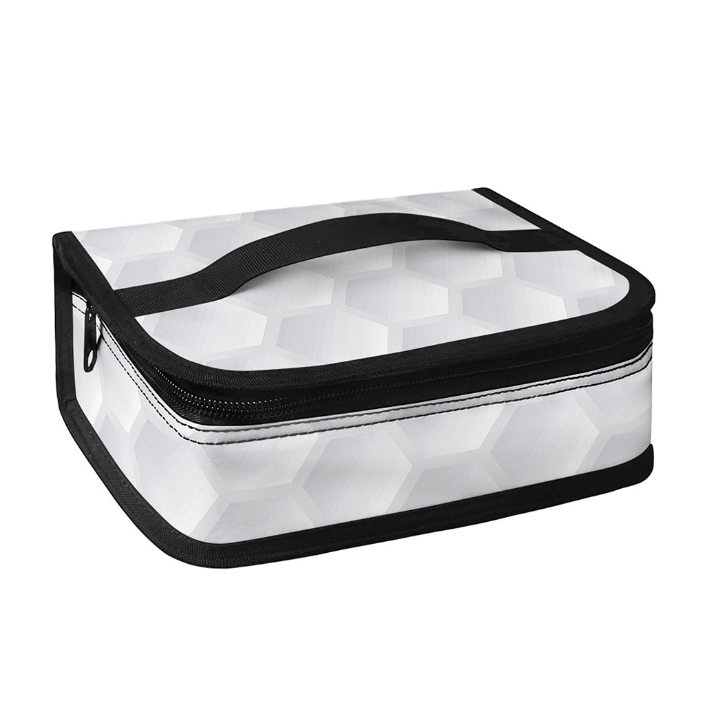 Golf Ball Print Small Lunch Bag