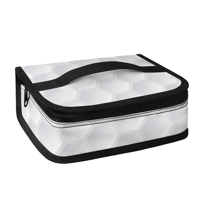 Golf Ball Print Small Lunch Bag