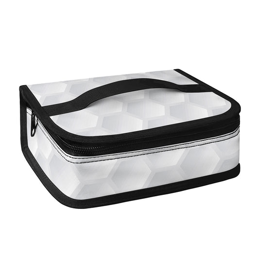 Golf Ball Print Small Lunch Bag