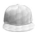 Golf Ball Print Snapback Cap