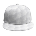 Golf Ball Print Snapback Cap