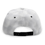 Golf Ball Print Snapback Cap