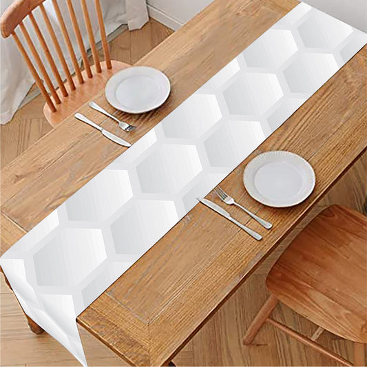 Golf Ball Print Table Runner