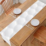 Golf Ball Print Table Runner