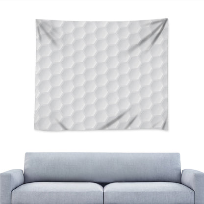 Golf Ball Print Tapestry