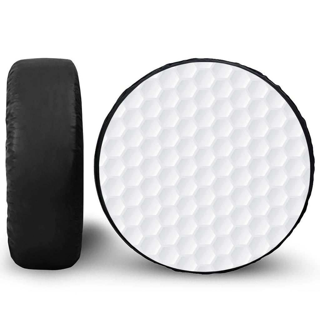 Golf Ball Print Tire Cover