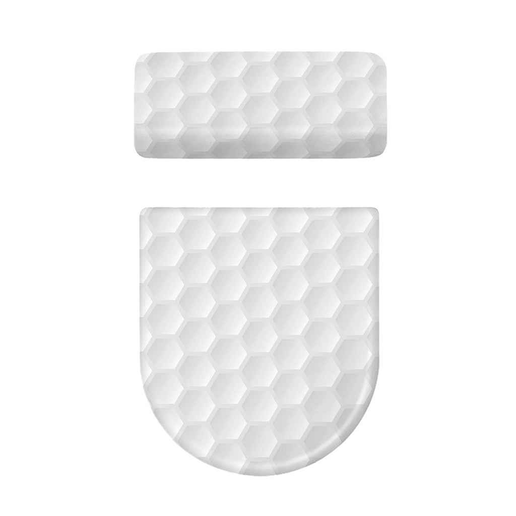 Golf Ball Print Toilet Lid And Tank Cover Set