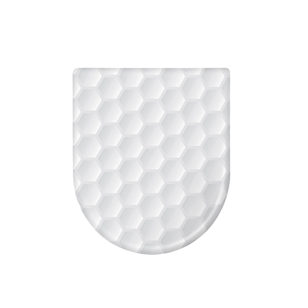 Golf Ball Print Toilet Lid Cover