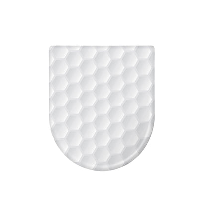 Golf Ball Print Toilet Lid Cover