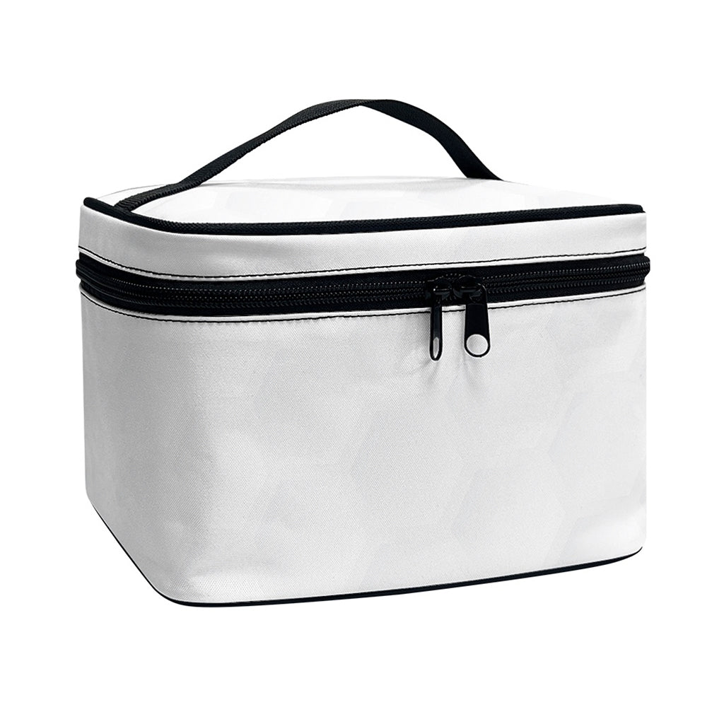 Golf Ball Print Travel Makeup Bag