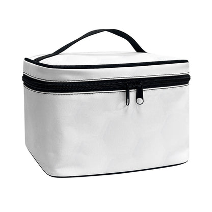 Golf Ball Print Travel Makeup Bag
