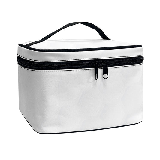 Golf Ball Print Travel Makeup Bag