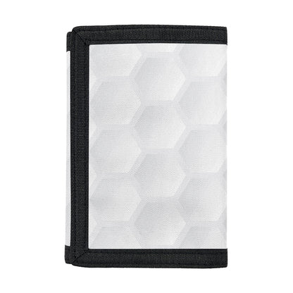 Golf Ball Print Trifold Wallet