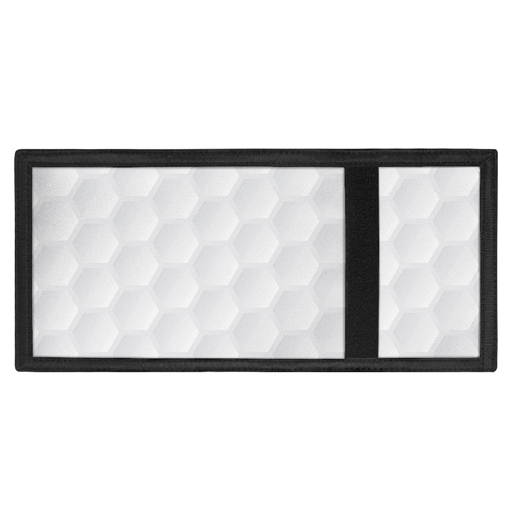 Golf Ball Print Trifold Wallet