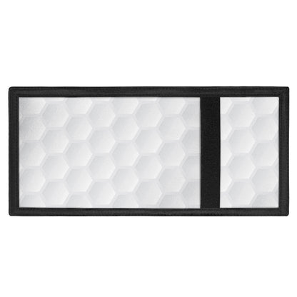 Golf Ball Print Trifold Wallet