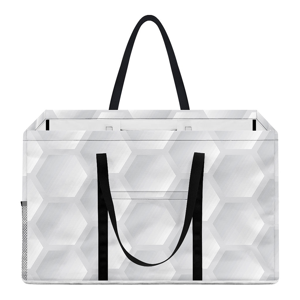 Golf Ball Print Utility Tote Bag