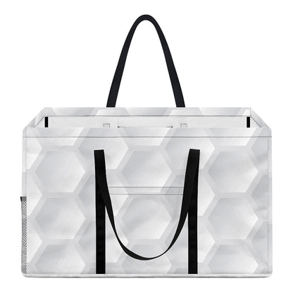 Golf Ball Print Utility Tote Bag
