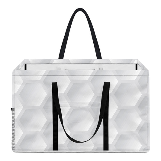 Golf Ball Print Utility Tote Bag