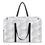 Golf Ball Print Utility Tote Bag