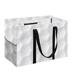 Golf Ball Print Utility Tote Bag