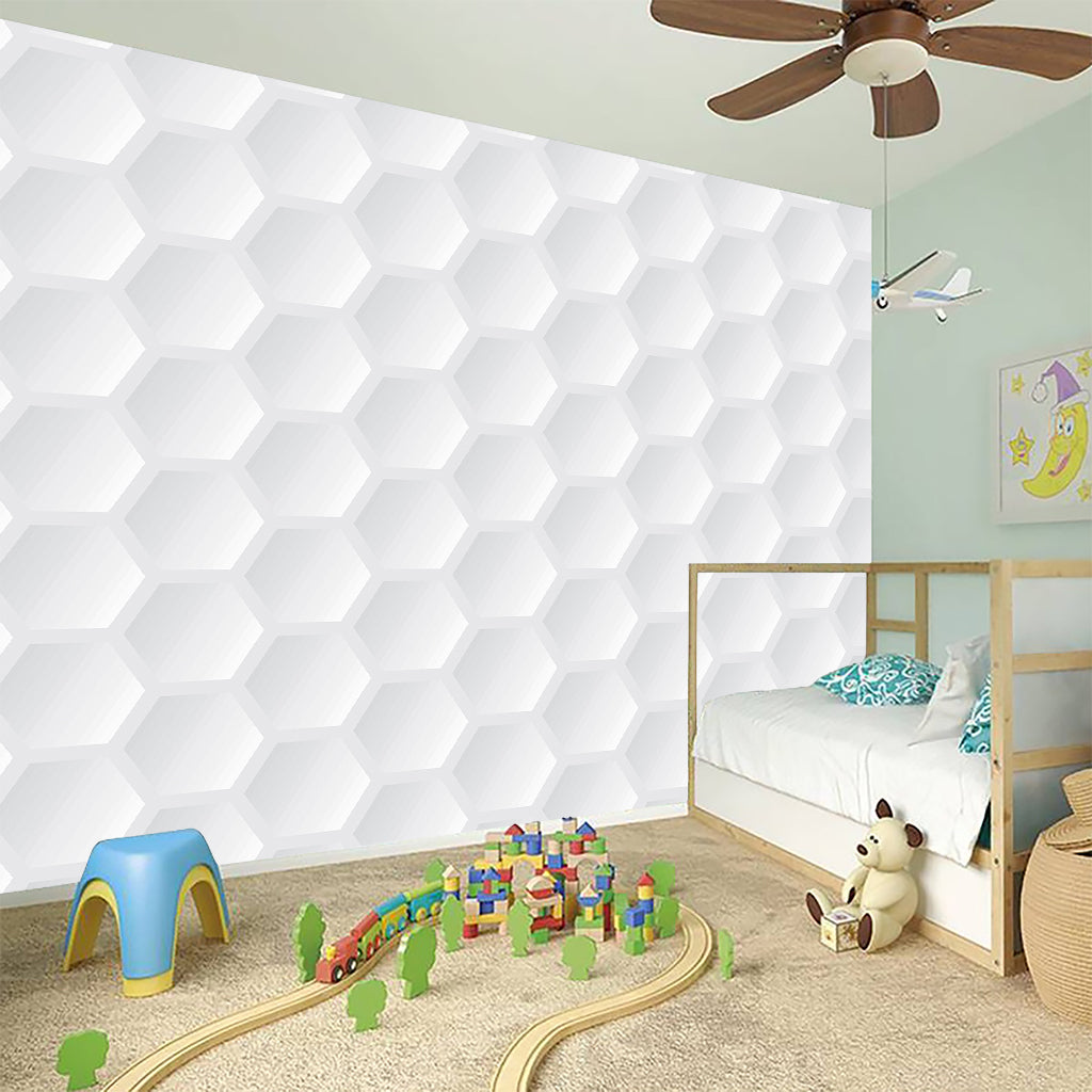 Golf Ball Print Wall Sticker