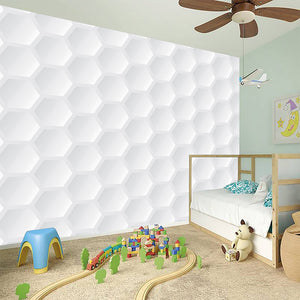 Golf Ball Print Wall Sticker