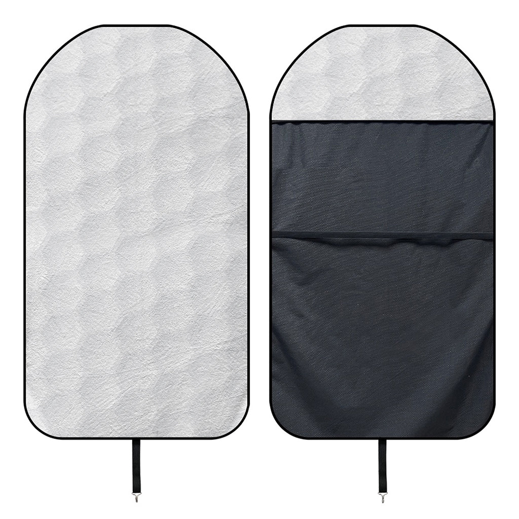 Golf Ball Print Waterproof Car Seat Cover