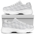 Golf Ball Print White Chunky Shoes