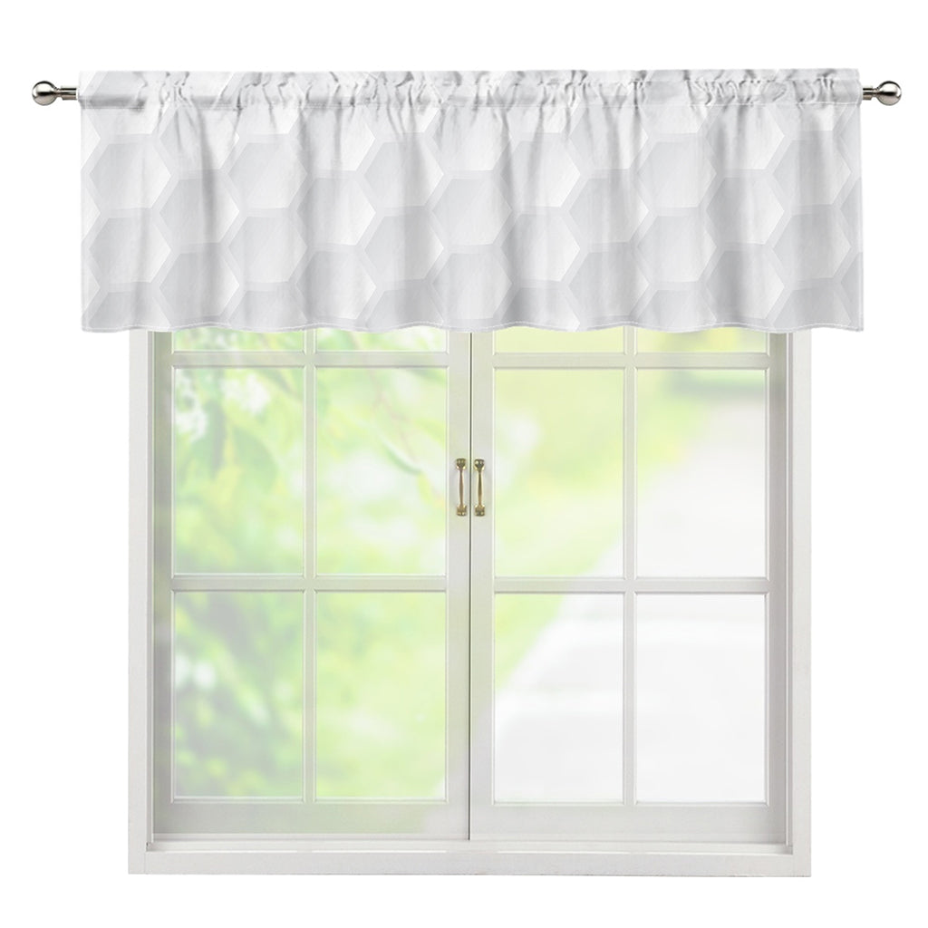 Golf Ball Print Window Valance