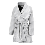 Golf Ball Print Women's Bathrobe