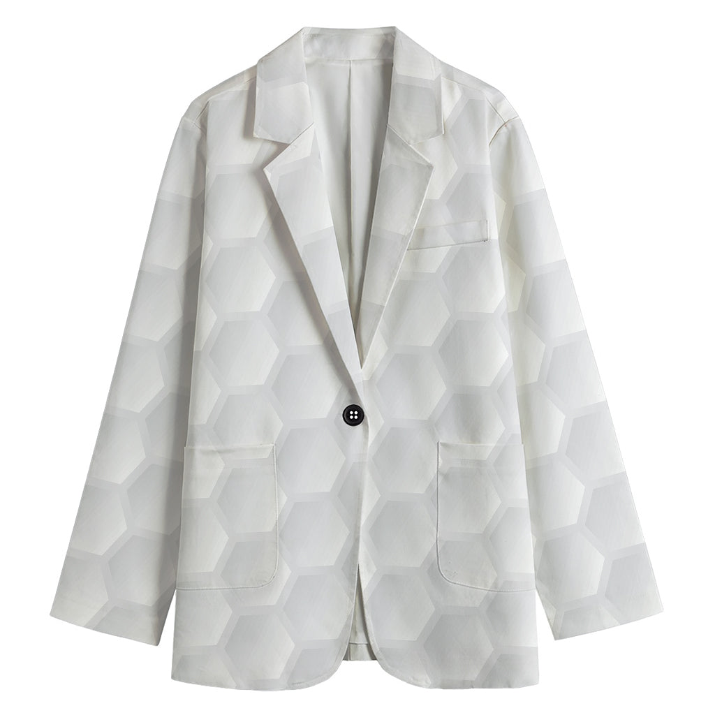 Golf Ball Print Women's Blazer