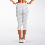 Golf Ball Print Women's Capri Leggings