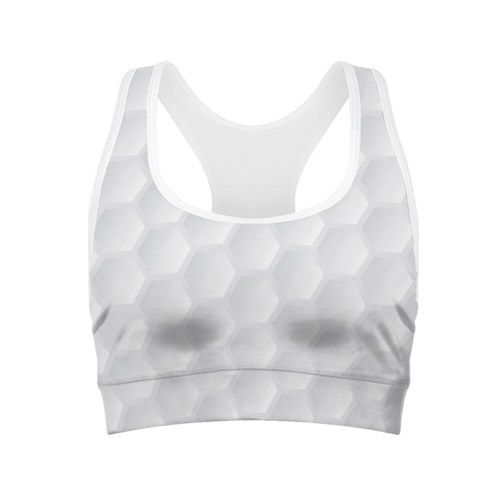 Golf Ball Print Women's Sports Bra