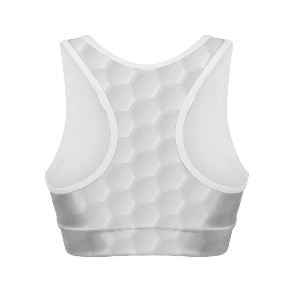 Golf Ball Print Women's Sports Bra