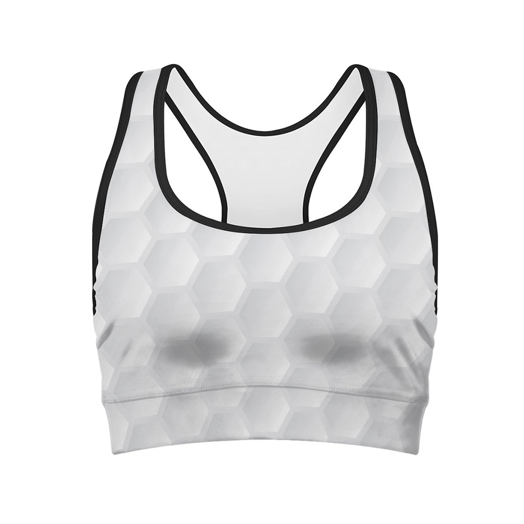 Golf Ball Print Women's Sports Bra