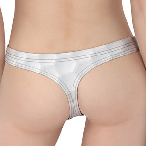 Golf Ball Print Women's Thong