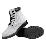 Golf Ball Print Work Boots