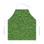 Golf Course Grass Print Adjustable Apron