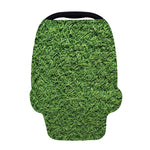 Golf Course Grass Print Baby Seat Cover