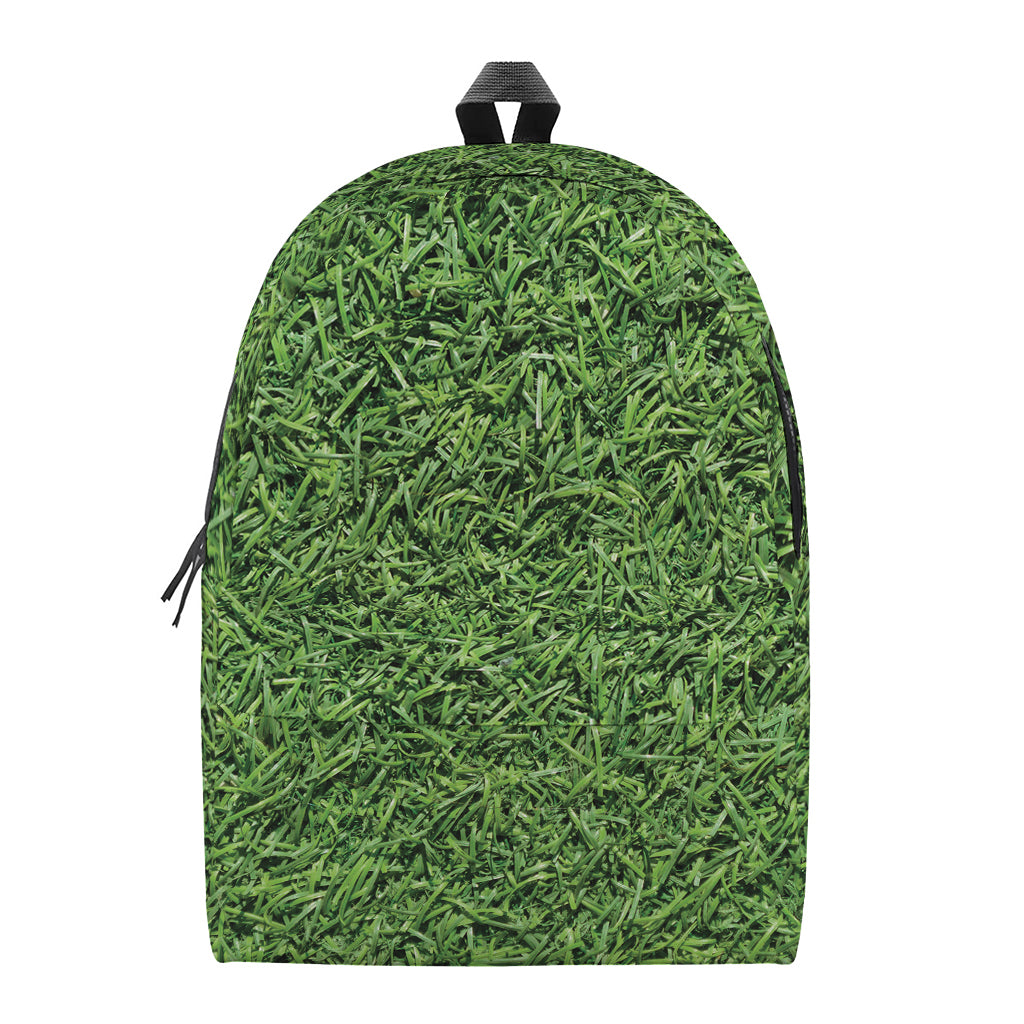 Golf Course Grass Print Backpack